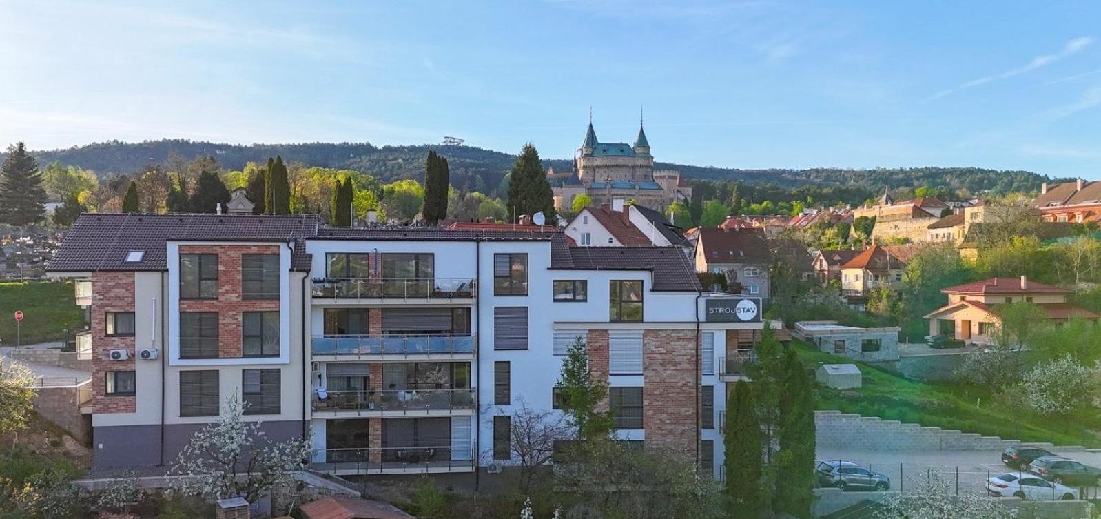 Temporer Rezidencia Pod Zamkom Bojnice Prievidza Exterior foto